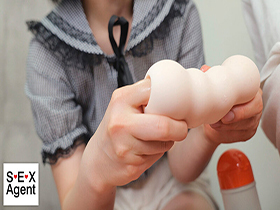 屈辱的オナホ責め　偽物のオマ●コで勝手に一人でイキなさい。　サンプル画像13